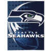 Seattle Seahawks Blanket - Sherpa Blanket for Gift - Warm seattle seahawks blanket sherpa blanket for gift warm ver 62