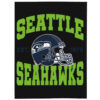 Seattle Seahawks Blanket - Sherpa Blanket for Sofa - Soft (Throw Size) seattle seahawks blanket sherpa blanket for sofa soft throw size ver 7