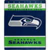 Seattle Seahawks Blankets - Fleece Blanket for Bed - Lightweight (Multiple Sizes) seattle seahawks blankets fleece blanket for bed lightweight multiple sizes ver 50
