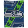 Seattle Seahawks Blankets - Fleece Blanket for Couch - Soft (Multiple Sizes) seattle seahawks blankets fleece blanket for couch soft multiple sizes ver 64