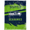 Seattle Seahawks Blankets - Fleece Blanket for Couch - Soft (Queen Size) seattle seahawks blankets fleece blanket for couch soft queen size ver 52