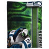 Seattle Seahawks Blankets - Fleece Blanket for Sofa - Cozy (Multiple Sizes) seattle seahawks blankets fleece blanket for sofa cozy multiple sizes ver 27