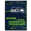 Seattle Seahawks Blankets - Fleece Blanket for Sofa - Cozy (Queen Size) seattle seahawks blankets fleece blanket for sofa cozy queen size ver 19
