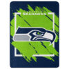 Seattle Seahawks Blankets - Sherpa Blanket for Bed - Warm (Throw Size) seattle seahawks blankets sherpa blanket for bed warm throw size ver 15