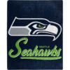 Seattle Seahawks Blankets - Sherpa Blanket for Couch - Cozy seattle seahawks blankets sherpa blanket for couch cozy ver 51