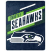 Seattle Seahawks Blankets - Sherpa Blanket for Couch - Cozy seattle seahawks blankets sherpa blanket for couch cozy ver 55