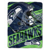Seattle Seahawks Blankets - Sherpa Blanket for Gift - Cozy (Queen Size) seattle seahawks blankets sherpa blanket for gift cozy queen size ver 28