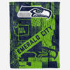 Seattle Seahawks Blankets - Sherpa Blanket for Sofa - Cozy seattle seahawks blankets sherpa blanket for sofa cozy ver 66