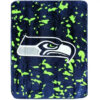 Seattle Seahawks Blankets - Sherpa Blanket for Sofa - Soft (Multiple Sizes) seattle seahawks blankets sherpa blanket for sofa soft multiple sizes ver 33