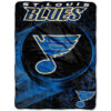 St Louis Blues Blanket - Fleece Blanket for Bed - Warm st louis blues blanket fleece blanket for bed warm ver 7
