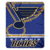 St Louis Blues Blanket - Fleece Blanket for Sofa - Warm (Throw Size) st louis blues blanket fleece blanket for sofa warm throw size ver 2