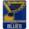 St Louis Blues Blankets - Fleece Blanket for Couch - Cozy (Multiple Sizes) st louis blues blankets fleece blanket for couch cozy multiple sizes ver 15
