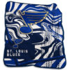 St Louis Blues Blankets - Sherpa Blanket for Sofa - Cozy st louis blues blankets sherpa blanket for sofa cozy ver 13