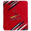 St Louis Cardinals Blanket - Fleece Blanket for Bed - Warm st louis cardinals blanket fleece blanket for bed warm ver 12