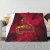 St Louis Cardinals Blanket - Fleece Blanket for Couch - Cozy st louis cardinals blanket fleece blanket for couch cozy ver 58