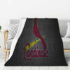 St Louis Cardinals Blanket - Fleece Blanket for Couch - Warm (Multiple Sizes) st louis cardinals blanket fleece blanket for couch warm multiple sizes ver 39