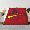St Louis Cardinals Blanket - Fleece Blanket for Couch - Warm (Multiple Sizes) st louis cardinals blanket fleece blanket for couch warm multiple sizes ver 64