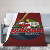 St Louis Cardinals Blanket - Fleece Blanket for Couch - Warm (Throw Size) st louis cardinals blanket fleece blanket for couch warm throw size ver 5