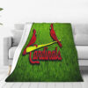 St Louis Cardinals Blanket - Fleece Blanket for Gift - Lightweight st louis cardinals blanket fleece blanket for gift lightweight ver 67