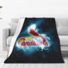 St Louis Cardinals Blanket - Fleece Blanket for Gift - Soft st louis cardinals blanket fleece blanket for gift soft ver 41