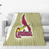 St Louis Cardinals Blanket - Sherpa Blanket for Sofa - Soft st louis cardinals blanket sherpa blanket for sofa soft ver 49