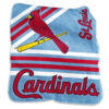 St Louis Cardinals Blankets - Fleece Blanket for Gift - Cozy (Multiple Sizes) st louis cardinals blankets fleece blanket for gift cozy multiple sizes ver 7