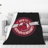 St Louis Cardinals Blankets - Sherpa Blanket for Bed - Lightweight (Throw Size) st louis cardinals blankets sherpa blanket for bed lightweight throw size ver 40