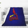 St Louis Cardinals Blankets - Sherpa Blanket for Couch - Soft st louis cardinals blankets sherpa blanket for couch soft ver 38