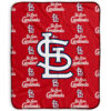St Louis Cardinals Blankets - Sherpa Blanket for Sofa - Soft (Queen Size) st louis cardinals blankets sherpa blanket for sofa soft queen size ver 33