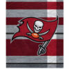 Tampa Bay Buccaneers Blanket - Sherpa Blanket for Bed - Warm (Throw Size) tampa bay buccaneers blanket sherpa blanket for bed warm throw size ver 25