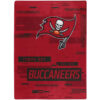 Tampa Bay Buccaneers Blanket - Sherpa Blanket for Gift - Lightweight (Throw Size) tampa bay buccaneers blanket sherpa blanket for gift lightweight throw size ver 46