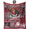 Tampa Bay Buccaneers Blanket - Sherpa Blanket for Gift - Lightweight tampa bay buccaneers blanket sherpa blanket for gift lightweight ver 17