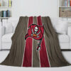Tampa Bay Buccaneers Blankets - Fleece Blanket for Couch - Lightweight (Throw Size) tampa bay buccaneers blankets fleece blanket for couch lightweight throw size ver 7