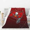 Tampa Bay Buccaneers Blankets - Sherpa Blanket for Couch - Cozy (Multiple Sizes) tampa bay buccaneers blankets sherpa blanket for couch cozy multiple sizes ver 58