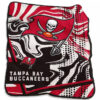 Tampa Bay Buccaneers Blankets - Sherpa Blanket for Couch - Warm (Multiple Sizes) tampa bay buccaneers blankets sherpa blanket for couch warm multiple sizes ver 36