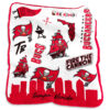 Tampa Bay Buccaneers Blankets - Sherpa Blanket for Gift - Lightweight tampa bay buccaneers blankets sherpa blanket for gift lightweight ver 13