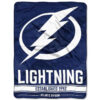 Tampa Bay Lightning Blanket - Fleece Blanket for Couch - Soft (Throw Size) tampa bay lightning blanket fleece blanket for couch soft throw size ver 7