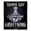 Tampa Bay Lightning Blanket - Fleece Blanket for Gift - Soft (Queen Size) tampa bay lightning blanket fleece blanket for gift soft queen size ver 10