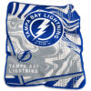 Tampa Bay Lightning Blankets - Sherpa Blanket for Couch - Warm (Multiple Sizes) tampa bay lightning blankets sherpa blanket for couch warm multiple sizes ver 15