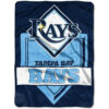 Tampa Bay Rays Blanket - Fleece Blanket for Bed - Warm (Multiple Sizes) tampa bay rays blanket fleece blanket for bed warm multiple sizes ver 5