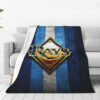 Tampa Bay Rays Blanket - Sherpa Blanket for Couch - Warm (Queen Size) tampa bay rays blanket sherpa blanket for couch warm queen size ver 28