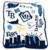 Tampa Bay Rays Blanket - Sherpa Blanket for Gift - Lightweight (Queen Size) tampa bay rays blanket sherpa blanket for gift lightweight queen size ver 10