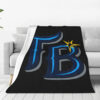 Tampa Bay Rays Blanket - Sherpa Blanket for Gift - Warm tampa bay rays blanket sherpa blanket for gift warm ver 14