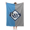 Tampa Bay Rays Blankets - Fleece Blanket for Bed - Warm (Queen Size) tampa bay rays blankets fleece blanket for bed warm queen size ver 12
