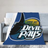 Tampa Bay Rays Blankets - Sherpa Blanket for Gift - Cozy tampa bay rays blankets sherpa blanket for gift cozy ver 26
