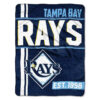Tampa Bay Rays Blankets - Sherpa Blanket for Sofa - Lightweight (Throw Size) tampa bay rays blankets sherpa blanket for sofa lightweight throw size ver 6
