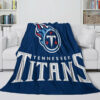 Tennessee Titans Blanket - Fleece Blanket for Bed - Warm (Queen Size) tennessee titans blanket fleece blanket for bed warm queen size ver 107