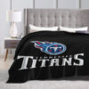 Tennessee Titans Blanket - Fleece Blanket for Couch - Warm tennessee titans blanket fleece blanket for couch warm ver 92