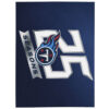 Tennessee Titans Blanket - Fleece Blanket for Gift - Soft tennessee titans blanket fleece blanket for gift soft ver 32