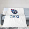 Tennessee Titans Blanket - Fleece Blanket for Gift - Warm (Queen Size) tennessee titans blanket fleece blanket for gift warm queen size ver 60